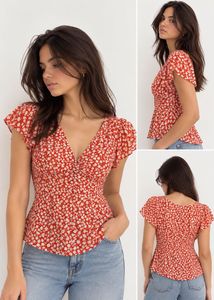MANGO brand Floral Print to