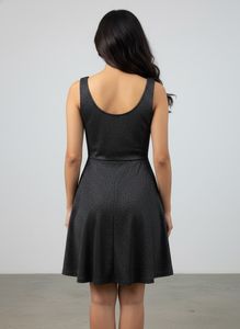 Sparkly Black Dress