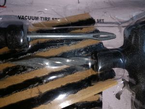 Tire Repair Kit - Vacuum