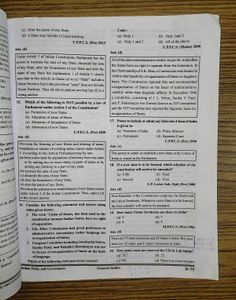 Indian Polity &amp; Governance Solved Papers 2021