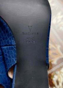 Van Heusen Blue Slingback Heels
