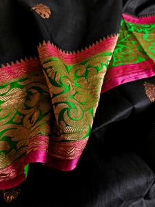 100% Pure Silk Mughal Banarasi