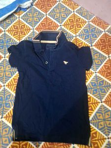 Striped Polo  t-shirt 3