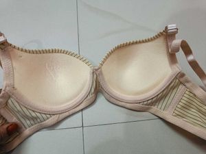 New Striped Padded Bra - Comfortable &amp; Stylish