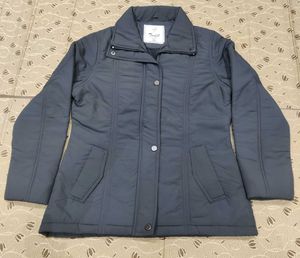 Grey Colour Trufit Jacket