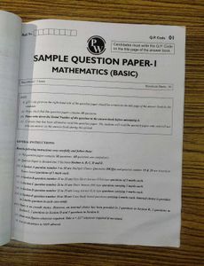 PW Class 10 Mathematics Basic Sample Papers