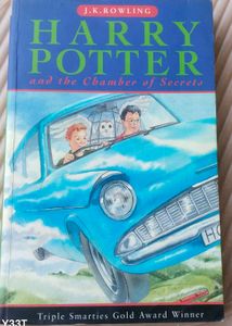 Harry Potter and the Chamber of Secrets Book