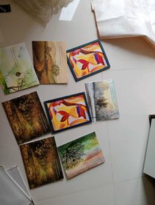 new 99Framed Watercolor Print - Beautiful Autumn S