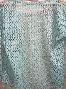 Lightweight Crochet Kimono Cardigan