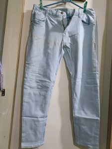 Light Blue Denim Jeans