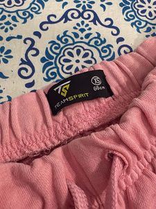 Teamspirit Pink Sweatpants