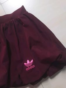 Adidas Burgundy Skirt