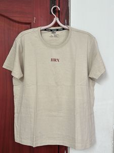 HRX Pure Cotton Yoga T-Shirt