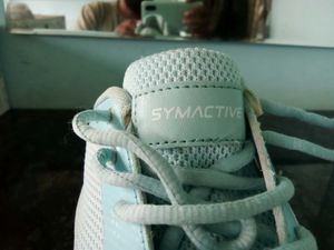 SYMACTIVE SHOES SIZE 7 Light Blue Athletic Sneaker