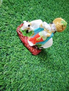 Kanha Ji Idol With Gau Mata ❤️