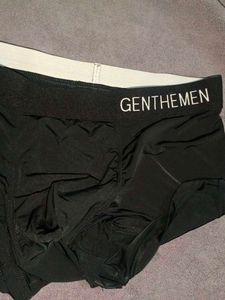 GENTHEMEN ice-silk mask, Briefs