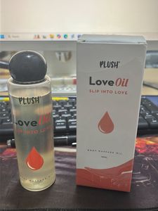 PLUSH Love Oil - Body Massage Oi