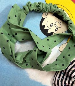 2 Cute Headband Set - Polka Dot &amp; Striped