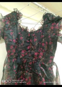 Gothic Black y2k Fairycore Vintage Dress🧺🎃🗝️