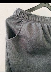 Comfy Charcoal Grey Jogger Pants