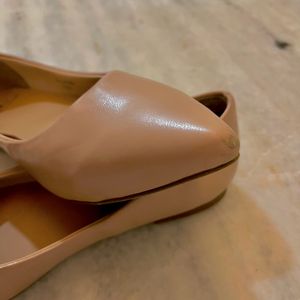 Nude Bellies/ballerinas By Carlton London Size UK7