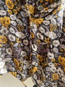 Stylish Floral Print Blouse