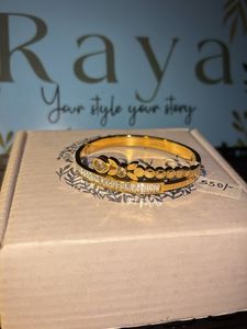 Celeste Dual-Layer Kada (Premium Quality) (Size: S