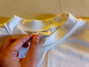 Puff Sleeve White Top