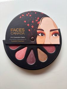 Faces Canada 6 in 1 eyeshadow palette