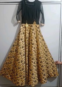 Premium Black Party Wear Gown