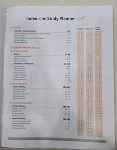 All in one for class 12 English cbse