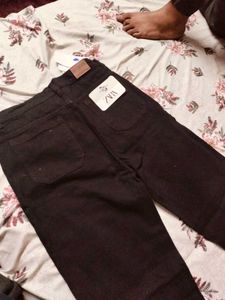 Zara Black Jeans