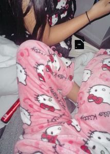 Hello Kitty Fleece Pajama Pants