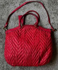 Coach Madison Quilted Chevron Lindsey
