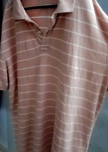 GAP Striped Polo Shirt