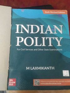 Indian Polity by M Laxmikanth