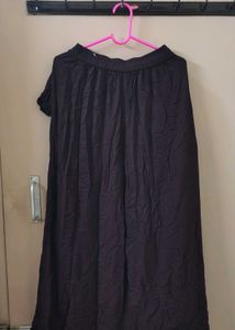 Comfortable Dark Palazzo Pants