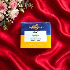 Aqualogica Glow+ Mousse Night Gel