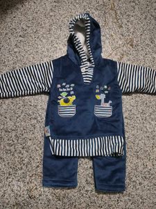 Cute Baby Boy's Tracksuit