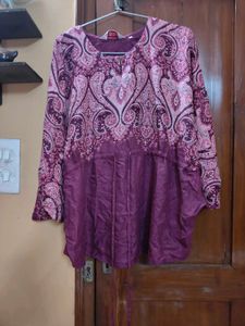 Biba Women Paisley Printed Kaftan Style Top