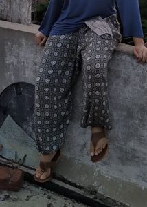 Boho Patterned Aladdin Pants