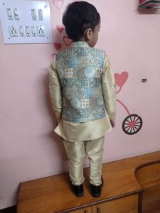 Kurta Pajama N Jacket For Boys Age 1.5 -3 Yrs