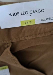 Brown Cargo Pants