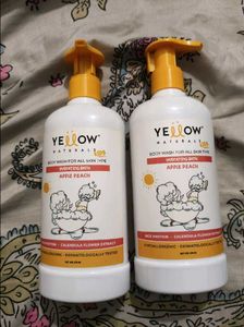 pack of 2, Kids Hydrating Bath Body Wash