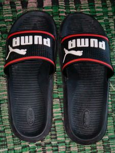 Puma Flip Flops - Black