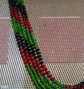 Multi-Strand Beaded Necklace