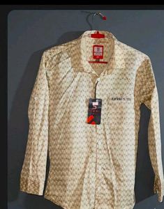Shirt Men's Printed Casual Shir