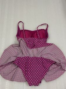 Cute Polka Dot Swimsuit