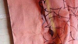Printed Cotton Saree