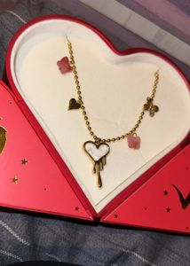 Cute Drip Heart Necklace